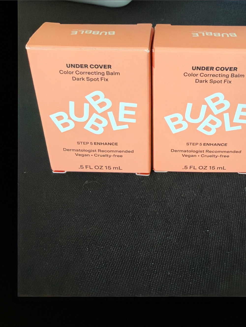 Two bubble Under Cover Color Correcting Balm - Peach